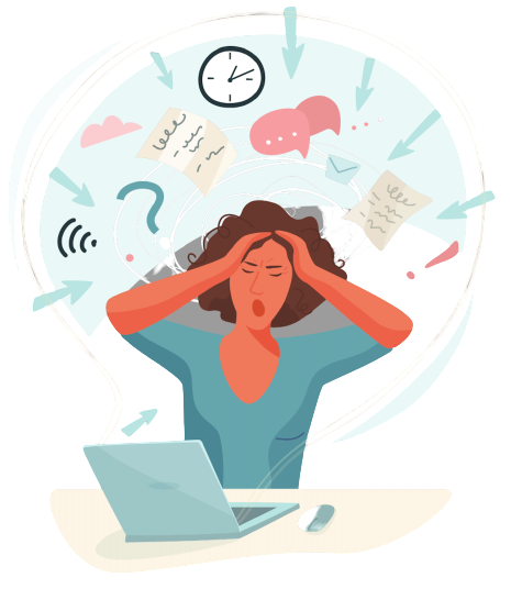 No more struggling alone with work stress